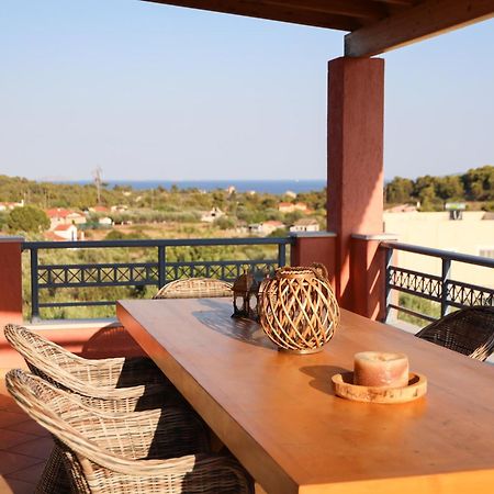 Villa View Portokhéli Eksteriør bilde