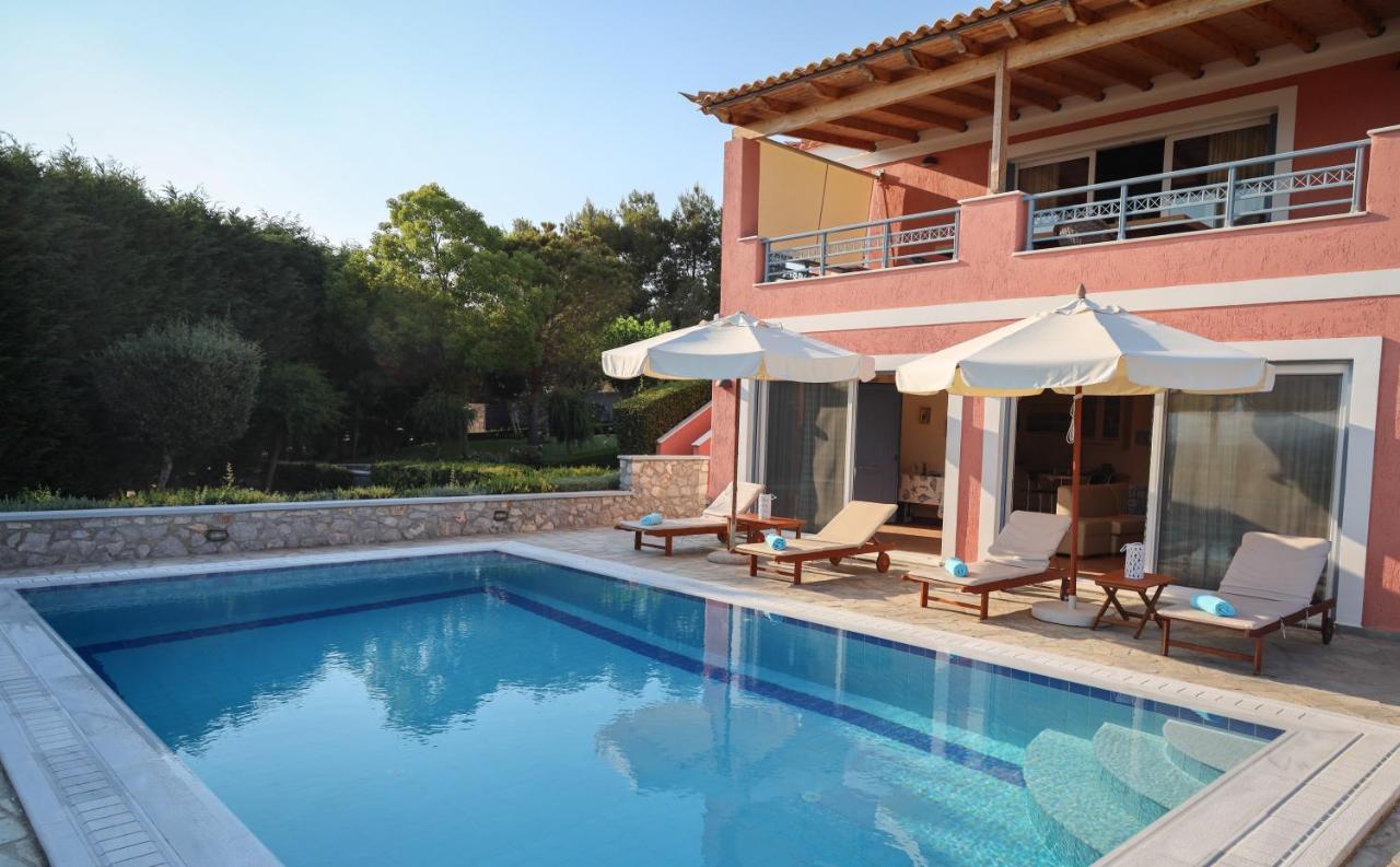 Villa View Portokhéli Eksteriør bilde