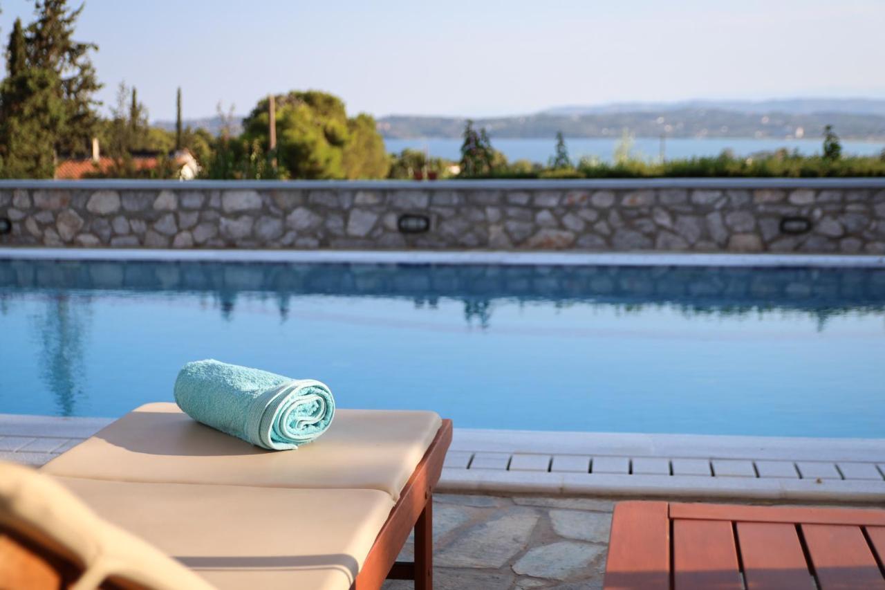 Villa View Portokhéli Eksteriør bilde