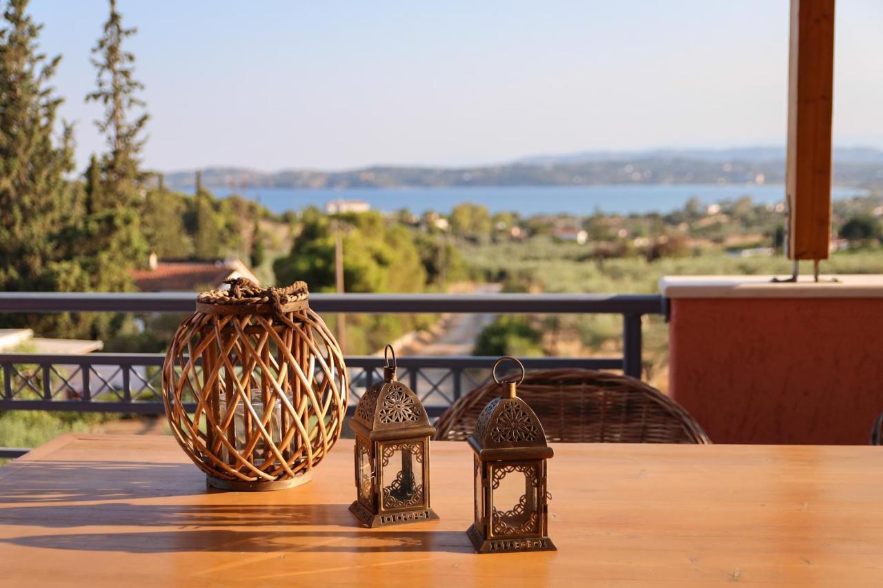 Villa View Portokhéli Eksteriør bilde