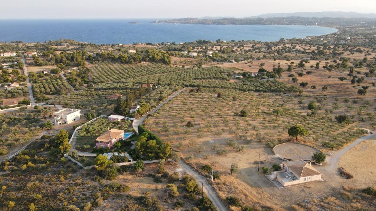 Villa View Portokhéli Eksteriør bilde