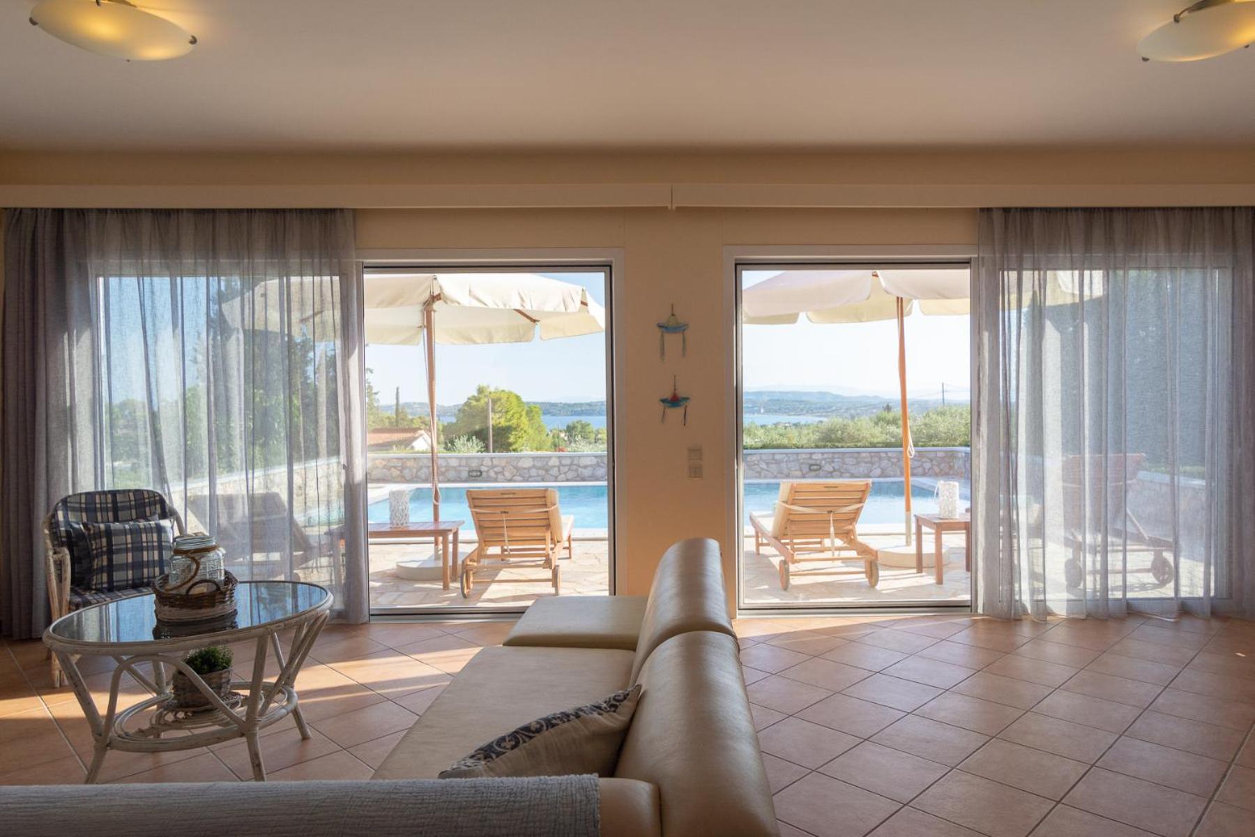 Villa View Portokhéli Eksteriør bilde