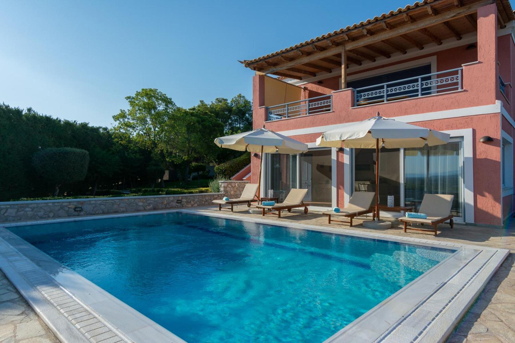 Villa View Portokhéli Eksteriør bilde