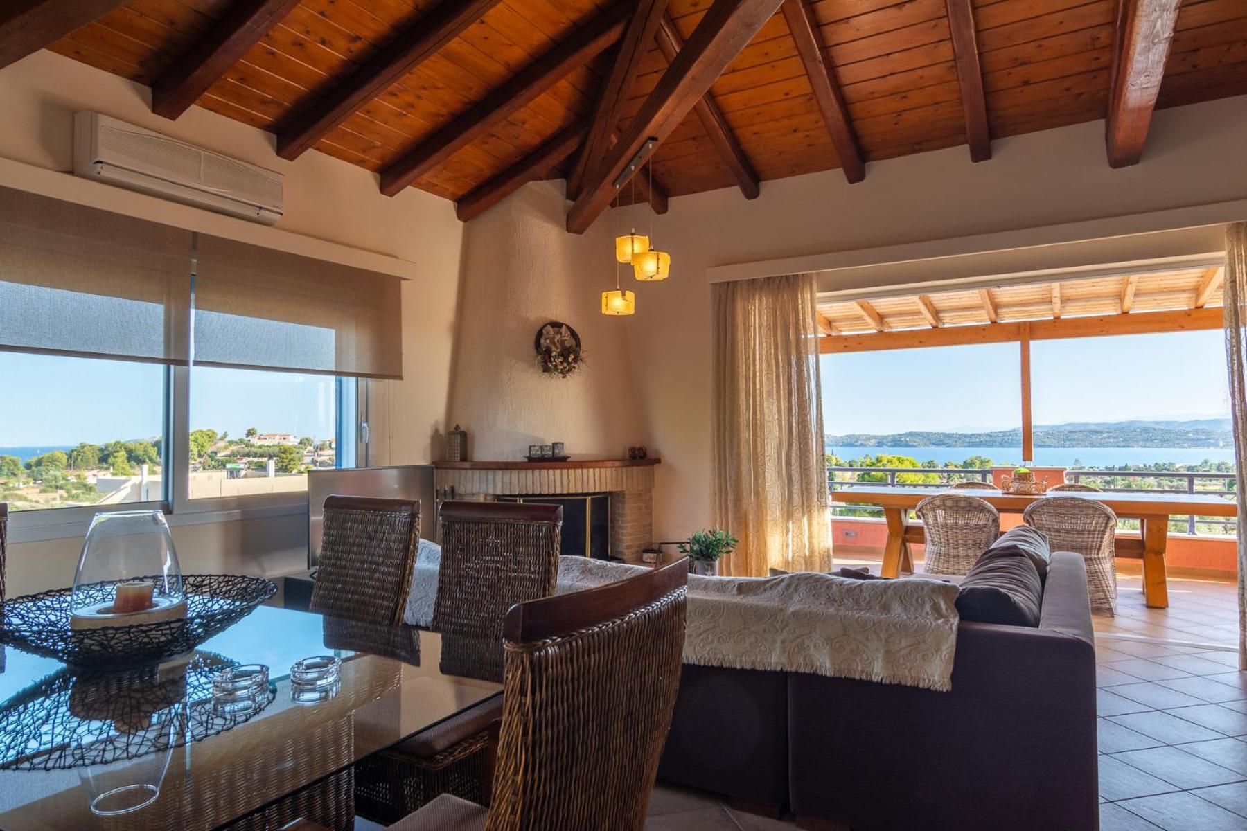 Villa View Portokhéli Eksteriør bilde