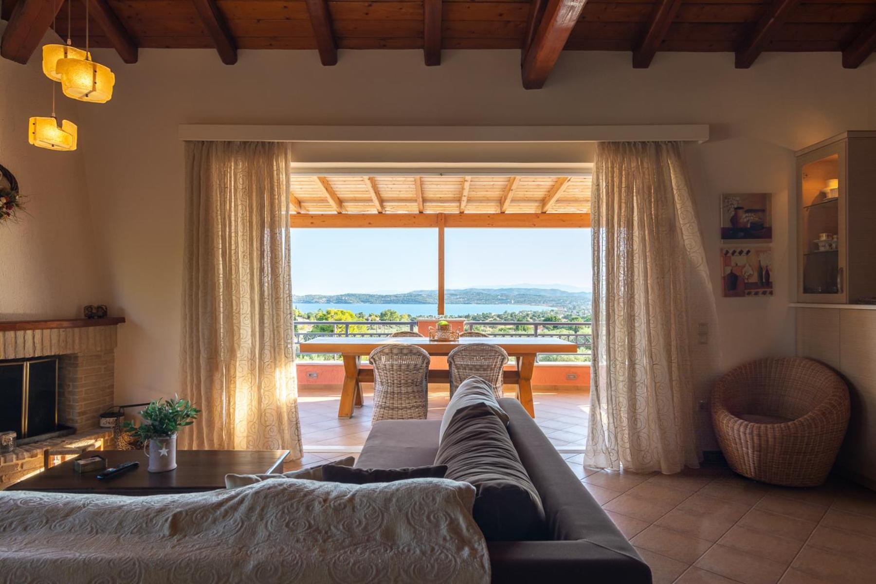 Villa View Portokhéli Eksteriør bilde