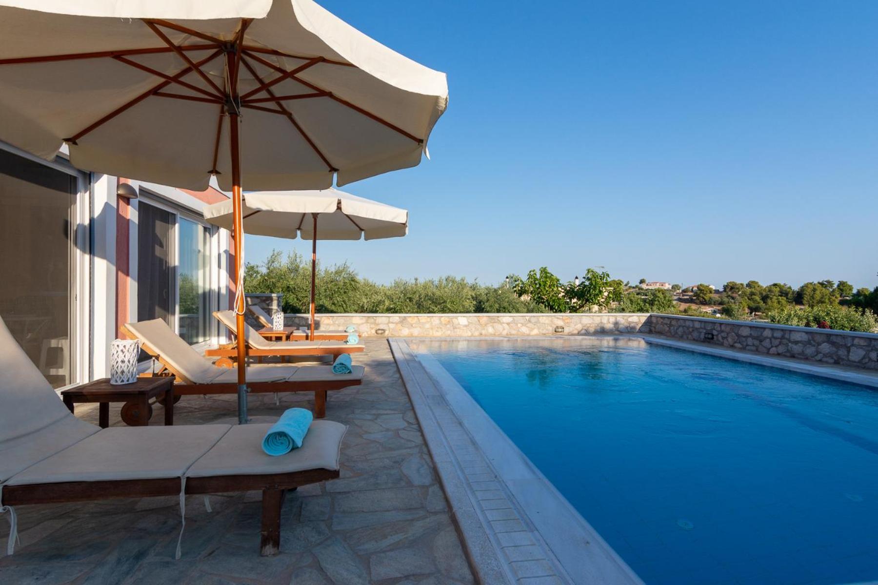 Villa View Portokhéli Eksteriør bilde